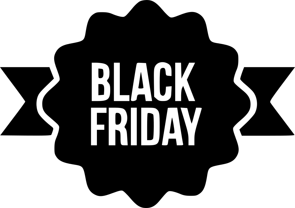 Png File Svg - Black Friday Icon Png (980x692), Png Download