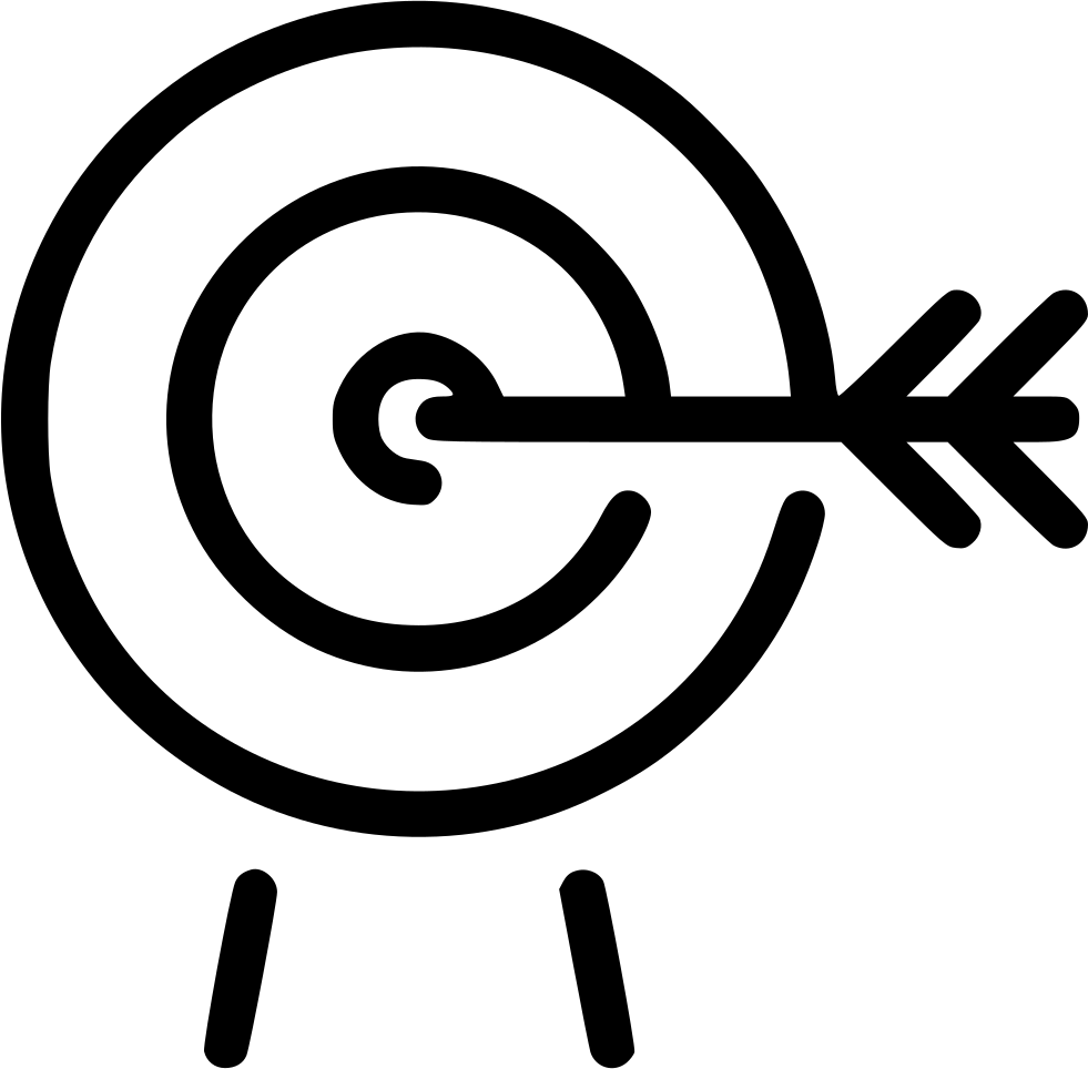 Arrow Shooting Target Archery Svg Png Icon - Archery (981x964), Png Download