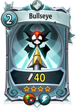 Skill - Superrare - Bullseye - Fandom (450x560), Png Download