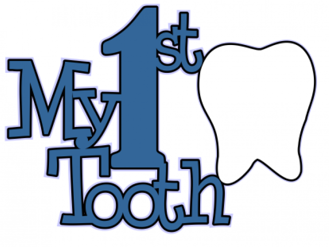 My First Die Cut Evette Pinterest Teeth - Lost My First Tooth (650x650), Png Download