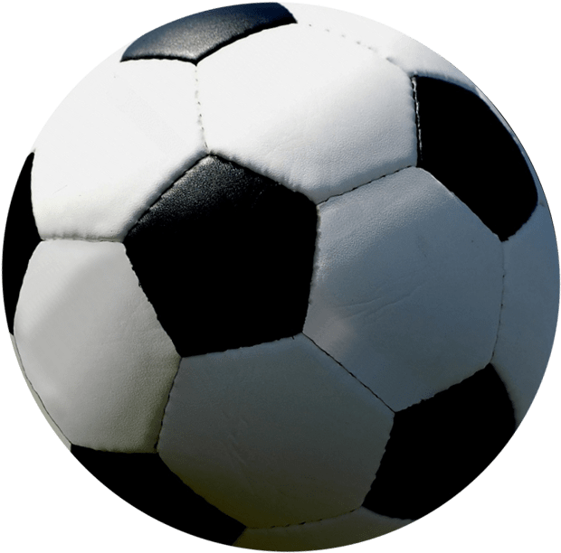 Soccer Goals & Nets - Soccer Ball (1920x945), Png Download