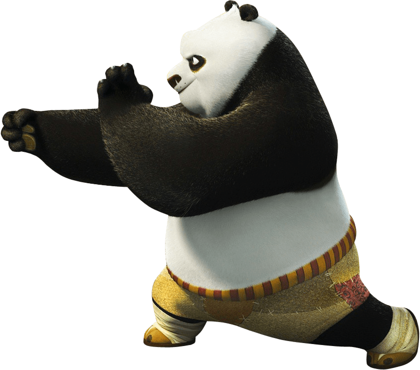 Movies - Kung Fu Panda Png (842x741), Png Download