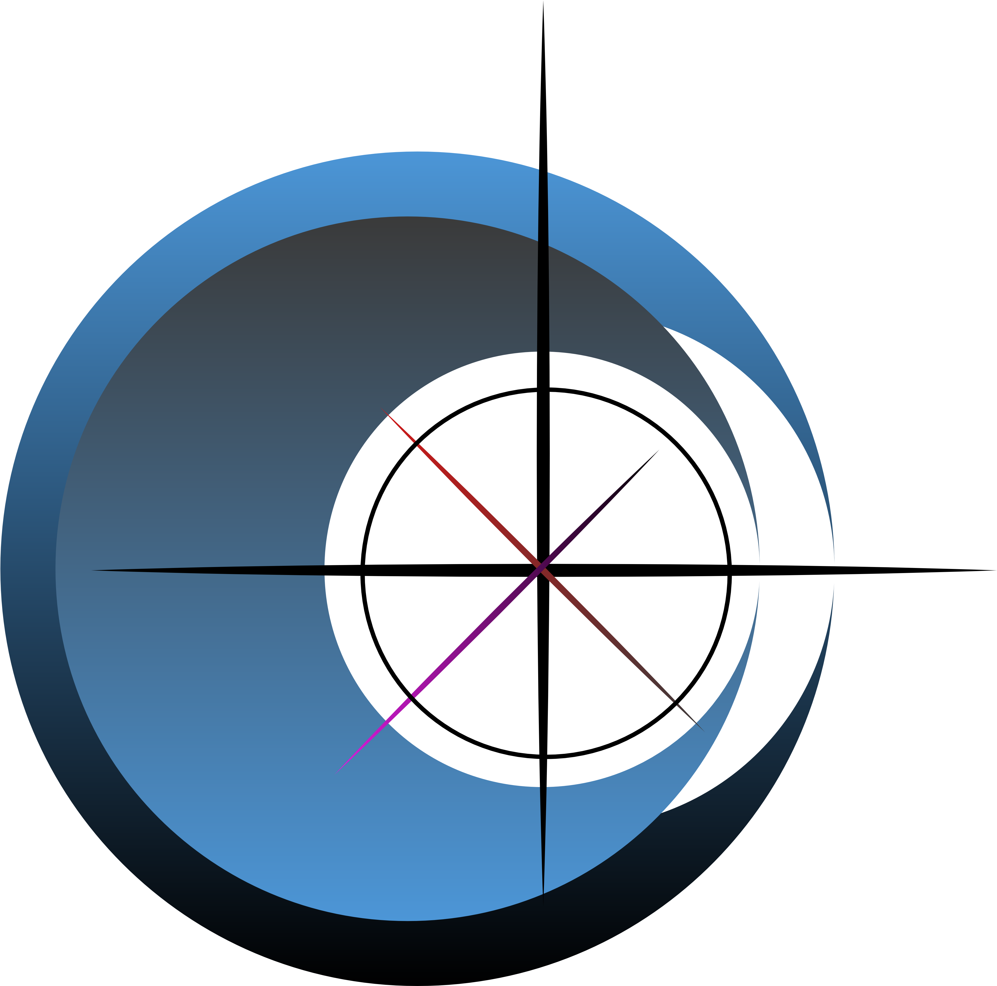 Bulls Eye (5000x5000), Png Download