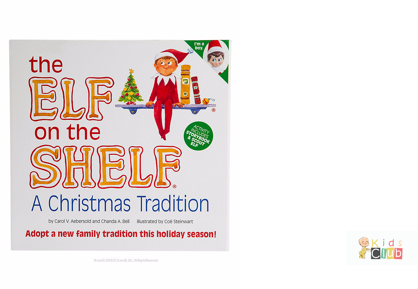 Previous Next - Elf On The Shelf - Boy Light (1920x935), Png Download