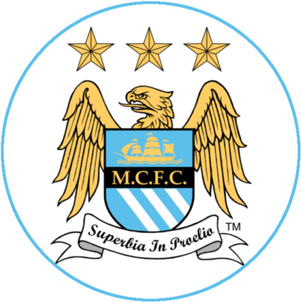 Manchester City Logo 2015 (600x600), Png Download