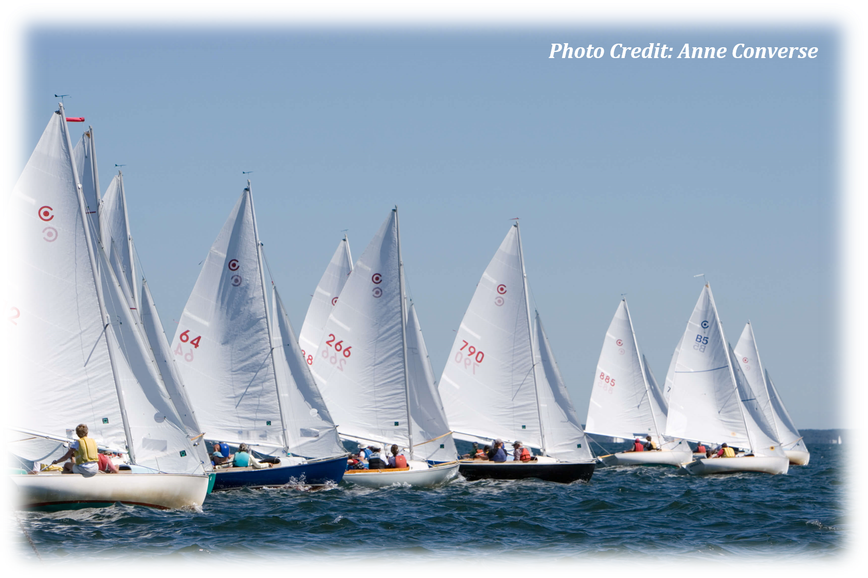 Bullseye Fleet, Byc - Dinghy Sailing (1688x1125), Png Download