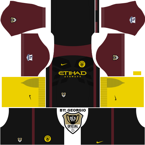 Link Manchester City Dls16 & Fts << - Kits 512x512 Real Madrid 2019 (490x490), Png Download