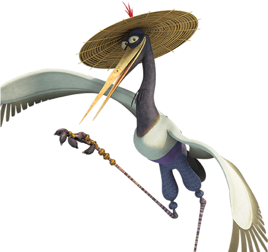 Kung Fu Panda Png (550x510), Png Download