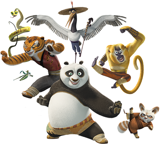 Kung Fu Panda Monkey Png Kung Fu Panda Bday Full Size Png Download Seekpng