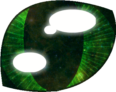 Green Cat Eye By Silverstar226-d99agta - Green Cat Eyes Transparent (800x600), Png Download