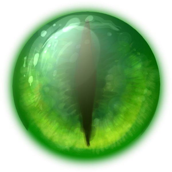 Reptile Eye By Awkwardloser-d6zw8ut - Reptile Eye Png (665x657), Png Download