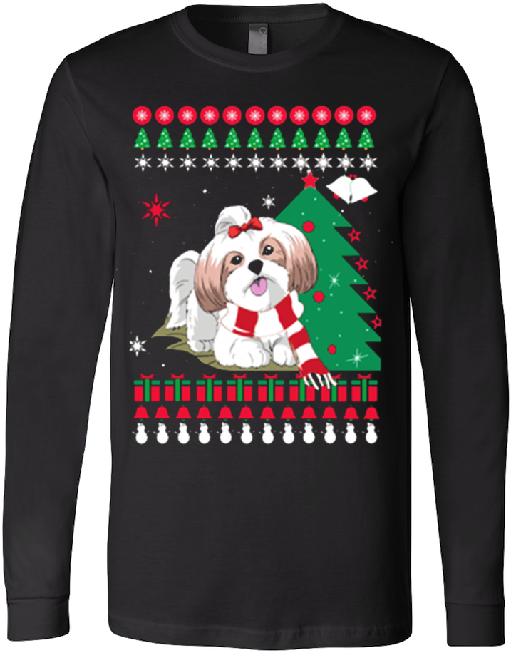 Christmas Ugly Sweater - Ugly Christmas Sweater Transparent (1000x1000), Png Download