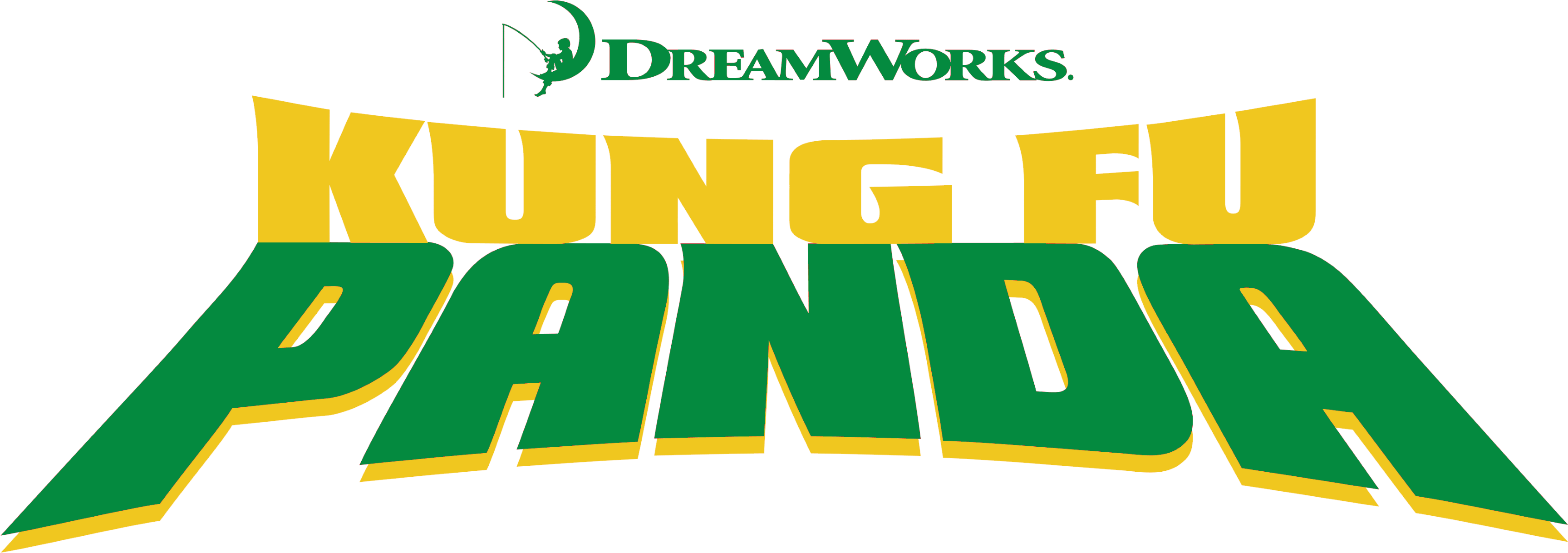 Kung Fu Panda Logo, Symbol - Kung Fu Panda Loggan (3500x1257), Png Download
