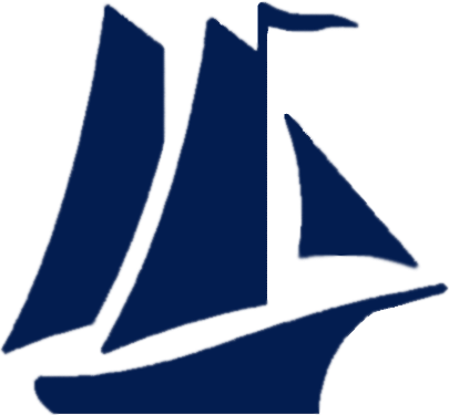 Lake Lanier Sailing Near Atlanta - Sailboats Blue Transparent (405x375), Png Download