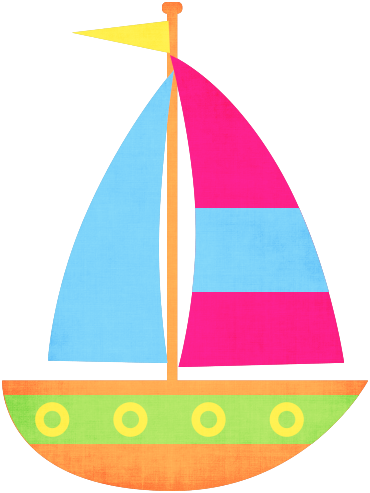 Photo By Duda Cavalcanti Minus Dudacavalcanti - Cartoon Boat (370x493), Png Download