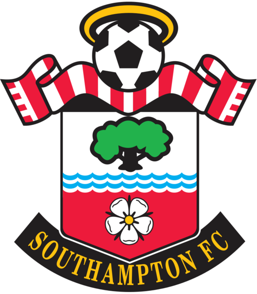 Manchester City V Southampton Fc - Southampton Logo Png (356x406), Png Download