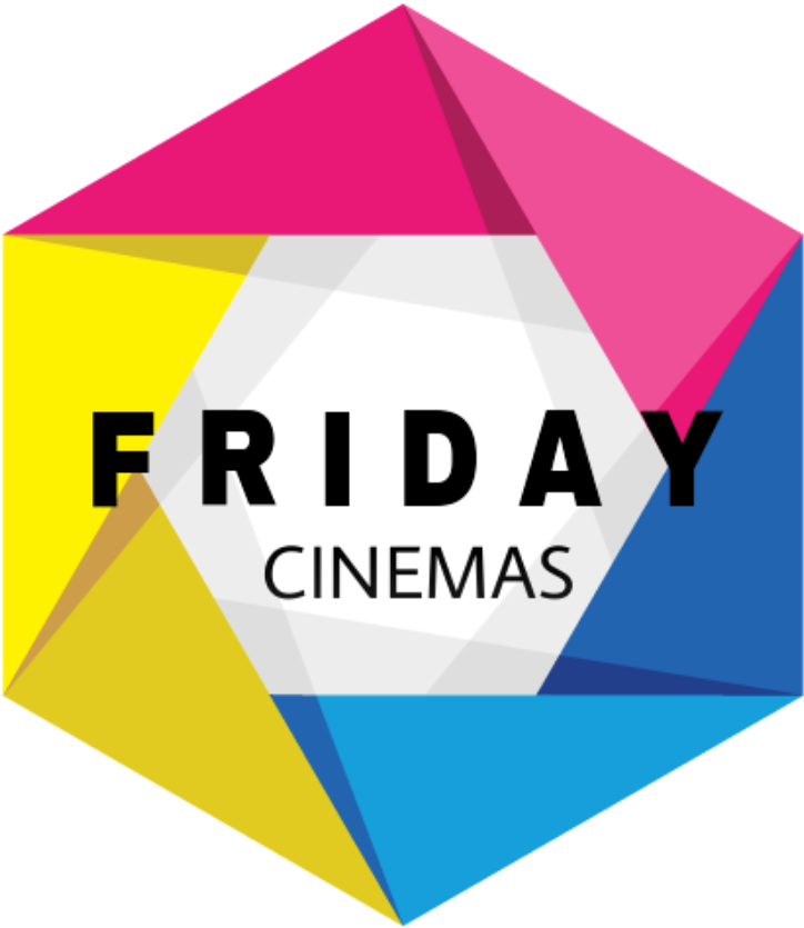 Logo Offical New Friday Cinemas - Triangle (1536x2048), Png Download