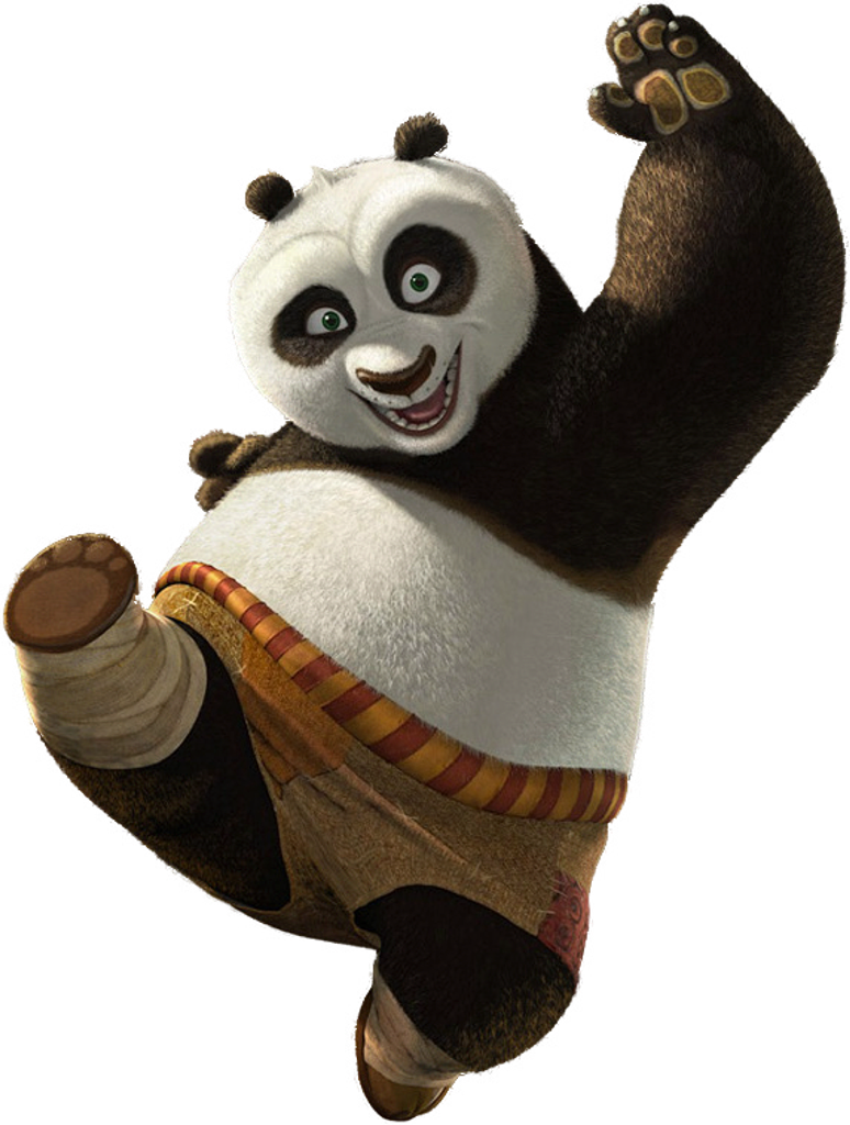 Kung Fu Panda Png Transparent File - Kung Fu Panda Png (774x1024), Png Download