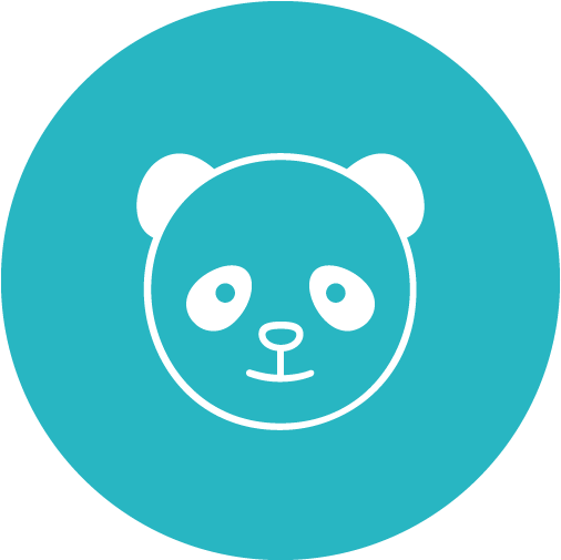 Summeru Icons Kungfupanda - Angel Tube Station (720x720), Png Download