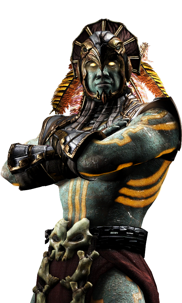 Mortal Kombat X Kotal Kahn Variations - Mortal Kombat X Kotal Kahn Png (1024x1024), Png Download