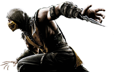 Mortal Kombat X Png Images - Mortal Kombat Png (450x281), Png Download