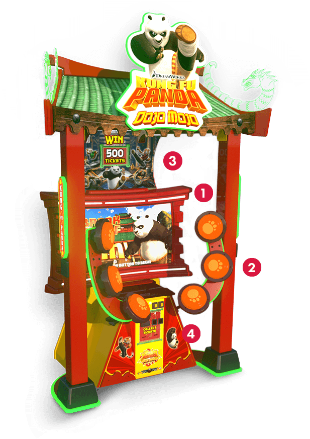 Kung Fu Panda © 2018 Dreamworks Animation L - Baby Toys (900x900), Png Download