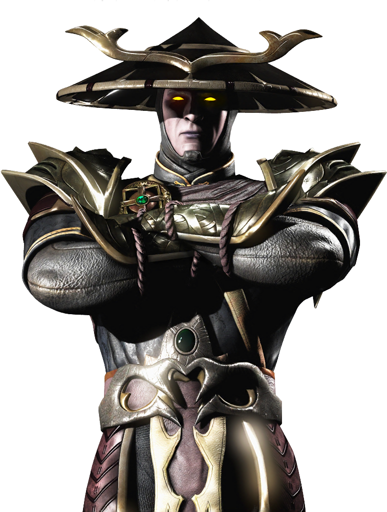 Mortal Kombat X Ios Raiden Render 4 By Wyruzzah-d9j68zt - Темный Рейден (1024x1024), Png Download