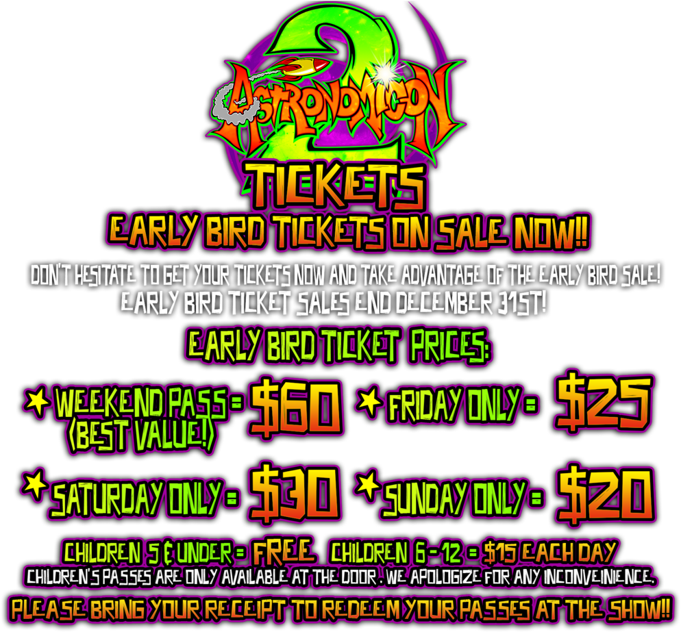Astronomicon 2019 Ticket Page - Fictional Character (1000x922), Png Download