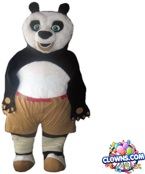 Kung Fu Panda - Clown (727x646), Png Download