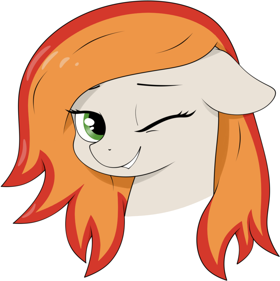 Kirr12, Bust, Earth Pony, Female, Green Eyes, Mare, - Eye (940x997), Png Download