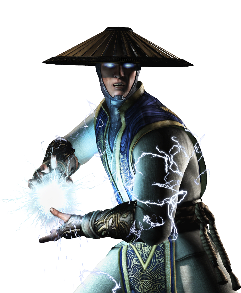 Mortal Kombat X Png - Raiden Mortal Kombat (1024x1024), Png Download