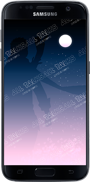 Sakura Petals Anime Theme - Android (550x620), Png Download