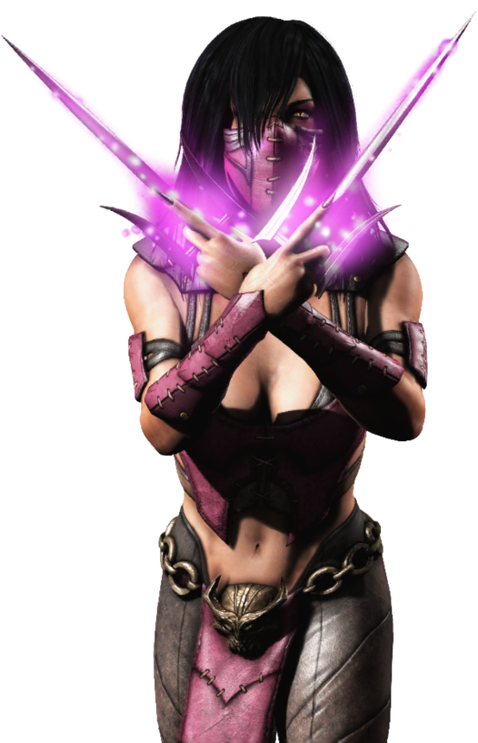 Mortal Kombat X Ios Mileena Render 3 By Wyruzzah-d90k0c4 - Mileena Mortal Kombat Kergran (894x894), Png Download