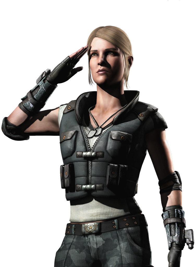 Mortal Kombat X Sonya Alt Quick Release By Datkofguy - Sonya Blade Mortal Kombat X Png (1024x1024), Png Download