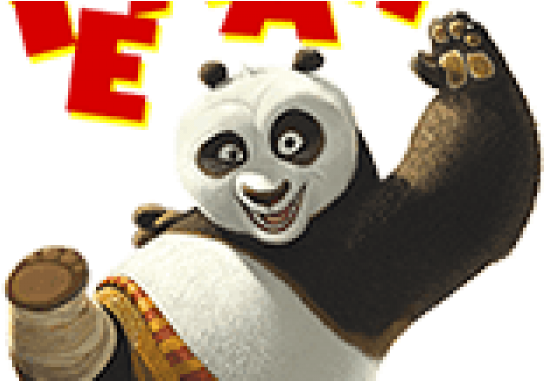 Kung Fu Panda: Ultimate Sticker Book (630x380), Png Download