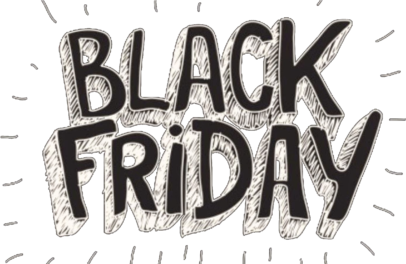 What Is Black Friday - Calligraphy (1600x900), Png Download