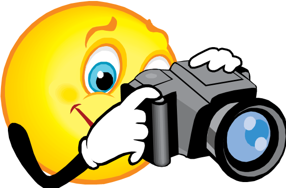 Camera Clipart Png - Camera Clipart (577x379), Png Download