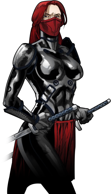 How To Draw Mortal Kombat - Mortal Kombat Skarlet (380x662), Png Download