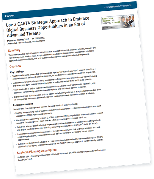 New Research From Gartner Reveals How To Securely Enable - Gigamon (518x600), Png Download