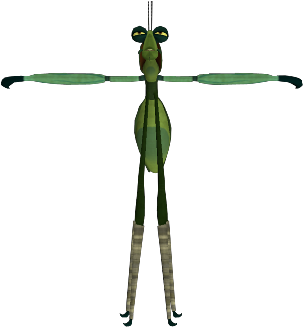 Download Zip Archive - Kung Fu Panda Models Resource (750x650), Png Download