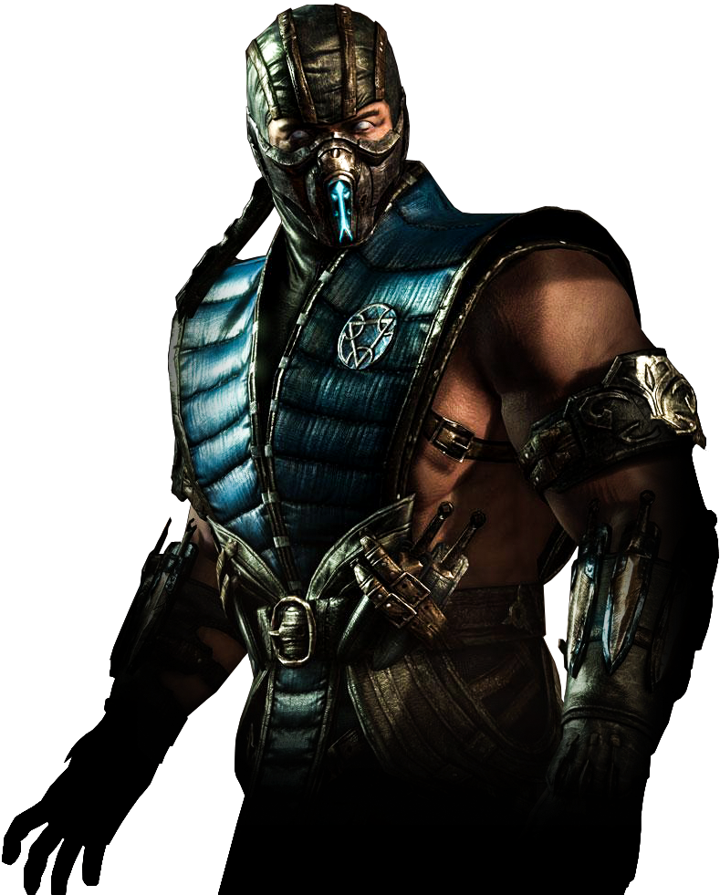 Mortal Kombat X Sub Zero Face Sub Zero Mkx Png Full Size Png Download Seekpng