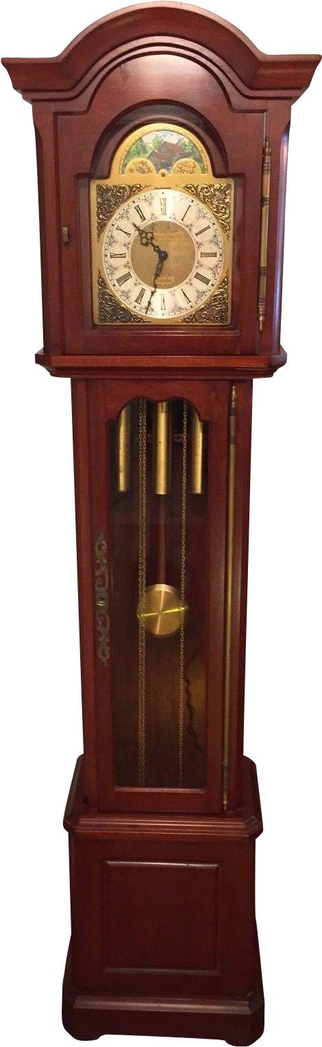 Grandfather Clock Transparent Png - Clock (1526x1526), Png Download