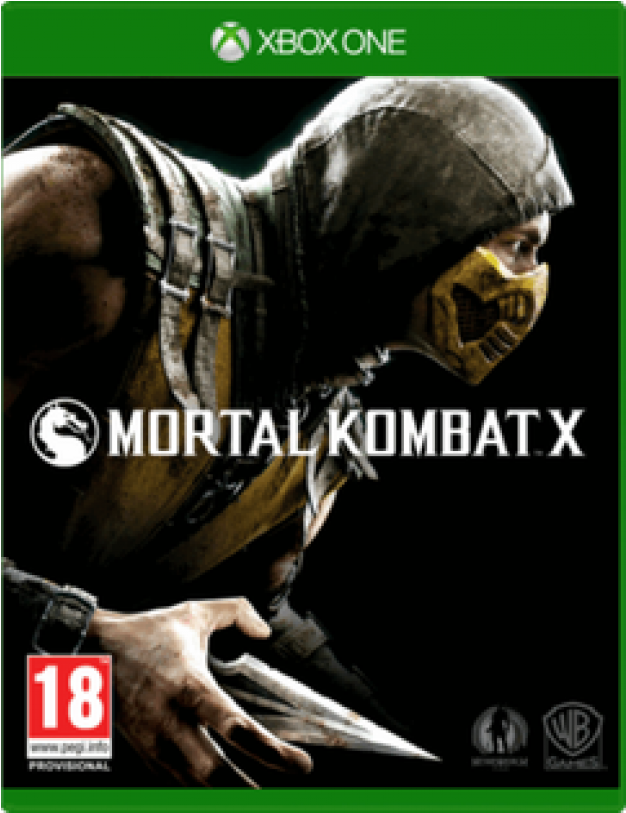 Mortal Kombat X Xboxone (870x812), Png Download