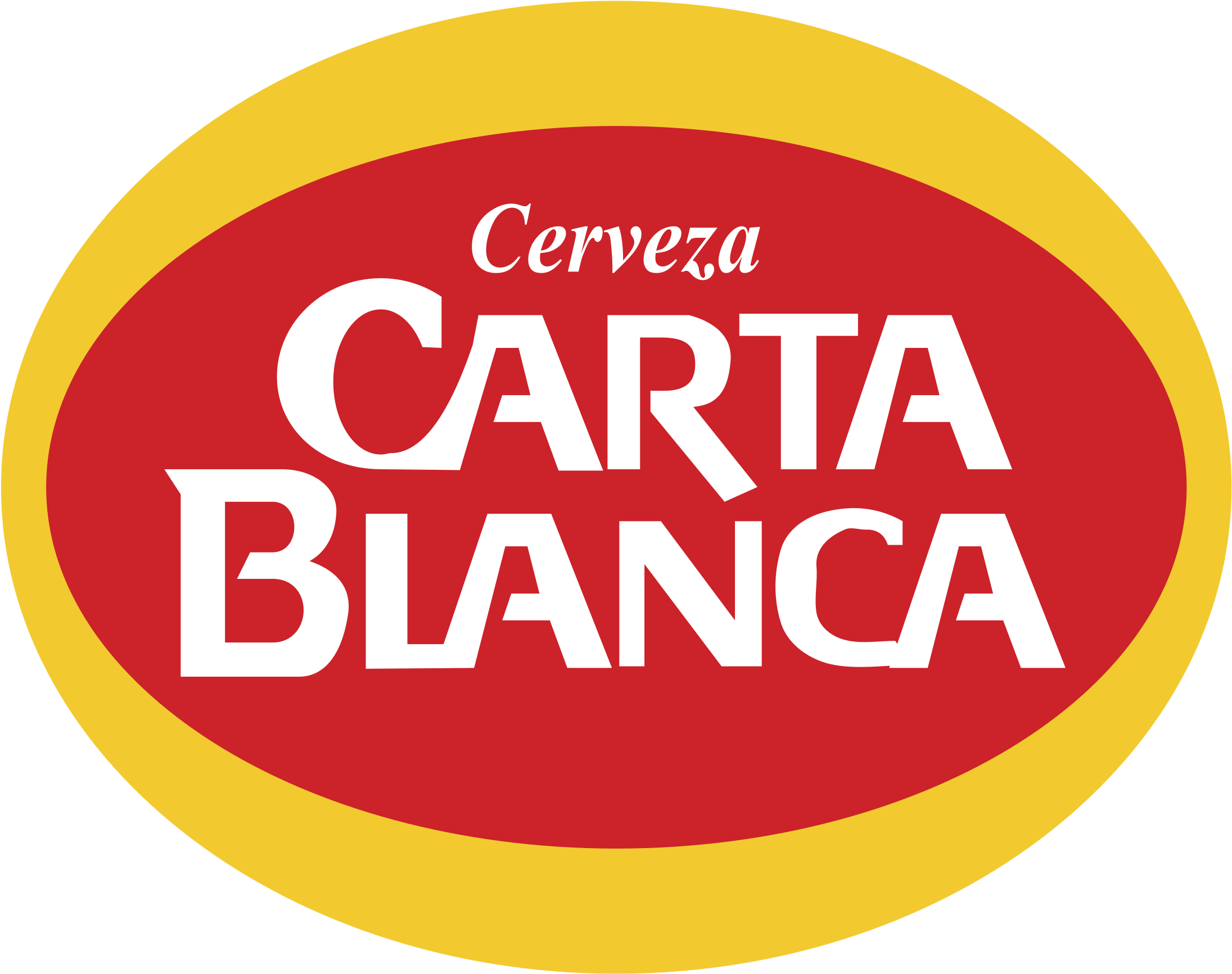Carta Blanca Logo Png Transparent - Canvasbylam Carta Blanca 2 Beer Logo Alcohol 4 Vinyl (2400x2400), Png Download