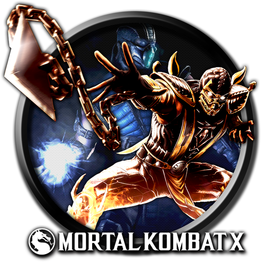 Liked Like Share - Mortal Kombat X (1133x1133), Png Download