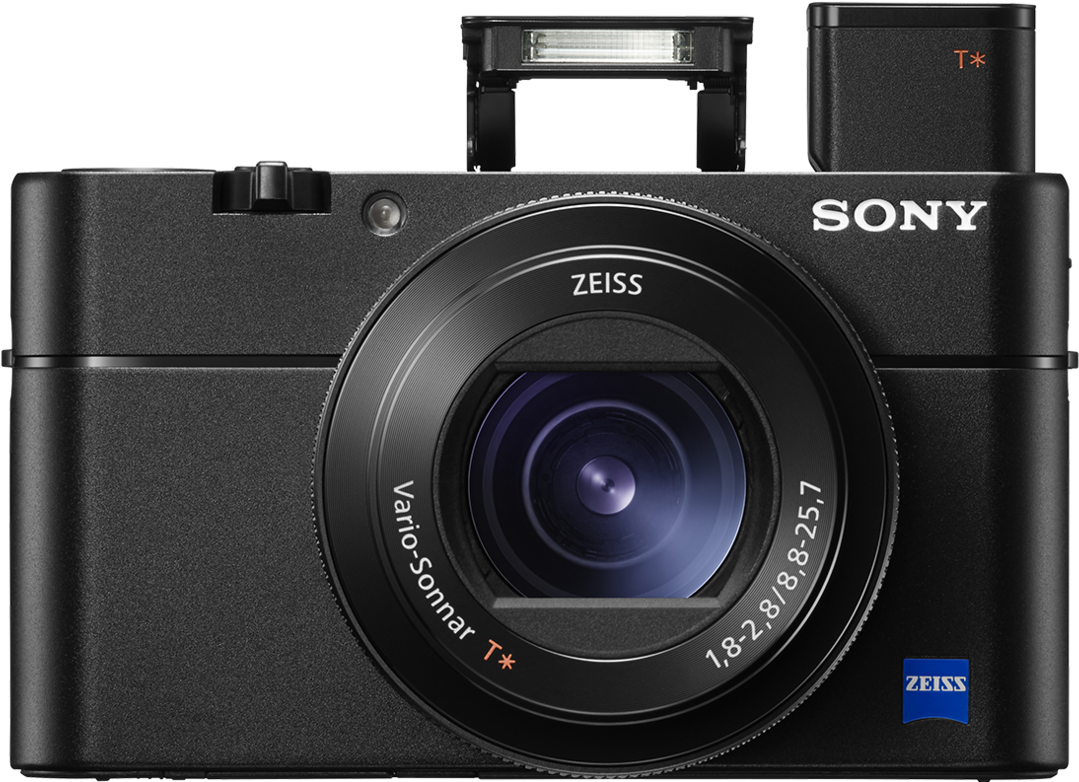 Rx100 V The Premium - Sony Cyber-shot Dsc-rx 100 M 5 (2000x2000), Png Download