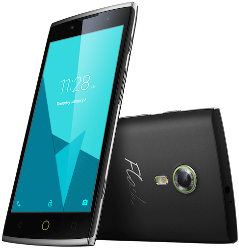 Alcatel Flash 2 Pushes The Limits In Camera And Phone - Alcatel Flash 2 (4g-volcanic Grey,16gb) (600x600), Png Download
