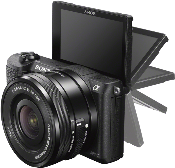 More Views - Sony A5100 (786x655), Png Download