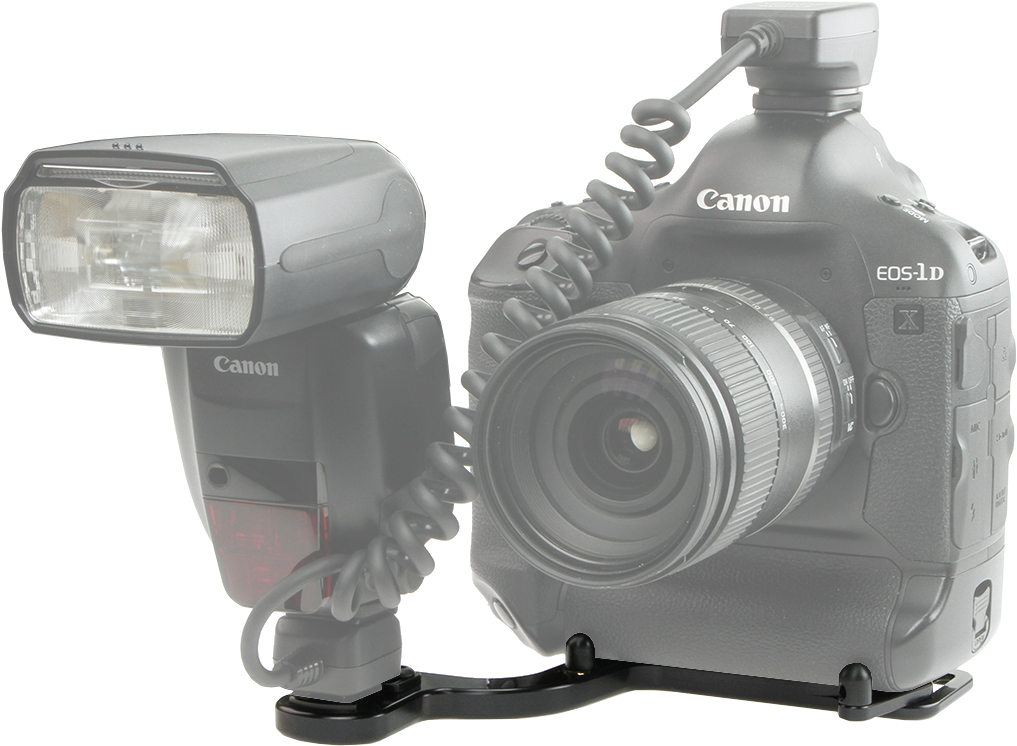 Cb Mini-rc - Cb Rc Mini Flash Bracket (1072x796), Png Download