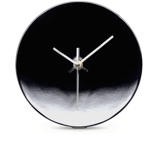 Clock2 Chrome - Wall Clock (1000x1000), Png Download